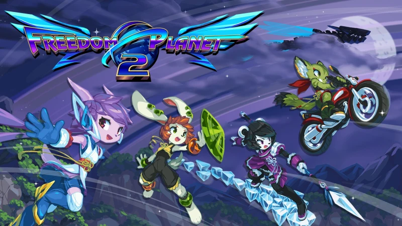 Freedom Planet 2