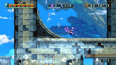 Freedom Planet 2 — скриншот 1