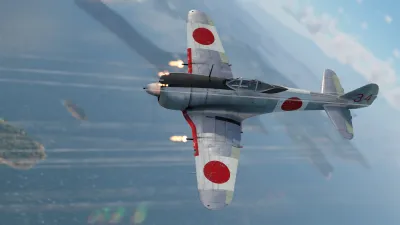 War Thunder - Стартовый набор Японии — скриншот 8