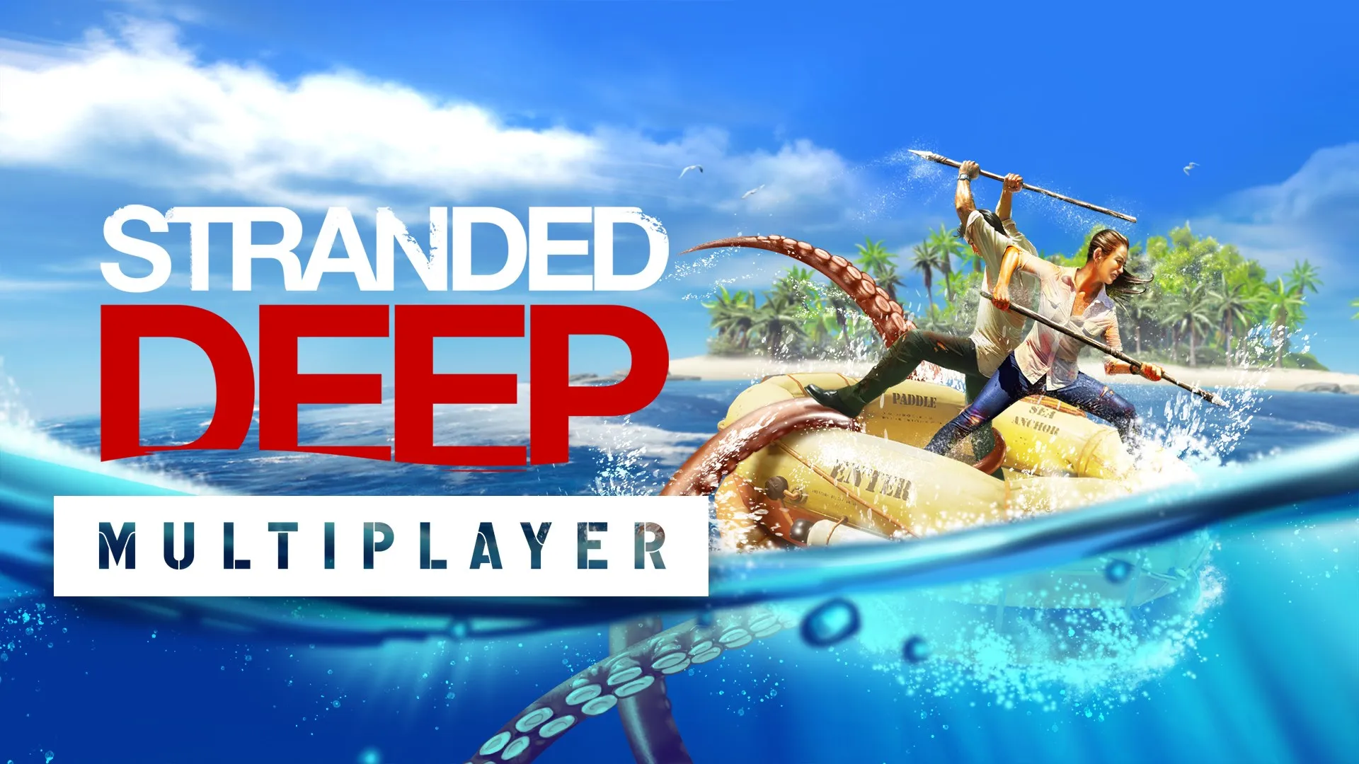 Stranded Deep — трейлер