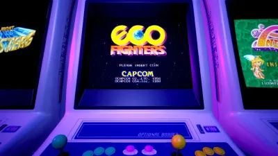 Capcom Arcade 2nd Stadium: Eco Fighters — скриншот 1