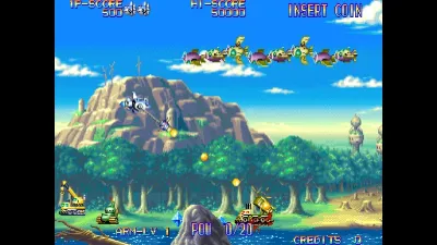 Capcom Arcade 2nd Stadium: Eco Fighters — скриншот 2