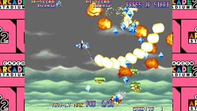 Capcom Arcade 2nd Stadium: Eco Fighters — скриншот 3