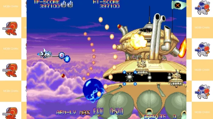 Capcom Arcade 2nd Stadium: Eco Fighters — скриншот 4
