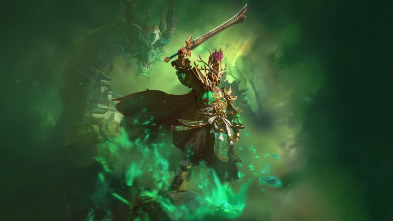 Total War: WARHAMMER III - Yuan Bo – Shadows of Change