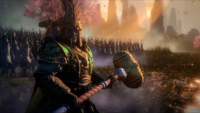 Total War: WARHAMMER III - Yuan Bo – Shadows of Change — скриншот 4