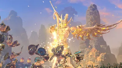 Total War: WARHAMMER III - Yuan Bo – Shadows of Change — скриншот 5