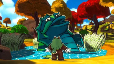 RUFFY AND THE RIVERSIDE — скриншот 10