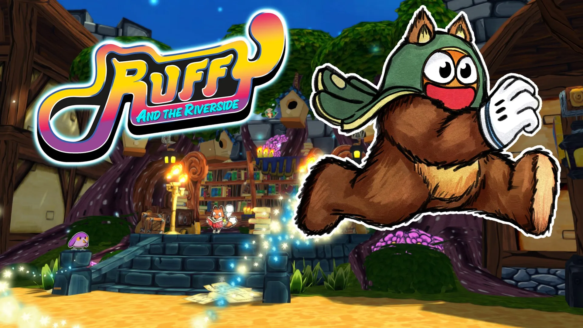 RUFFY AND THE RIVERSIDE — трейлер