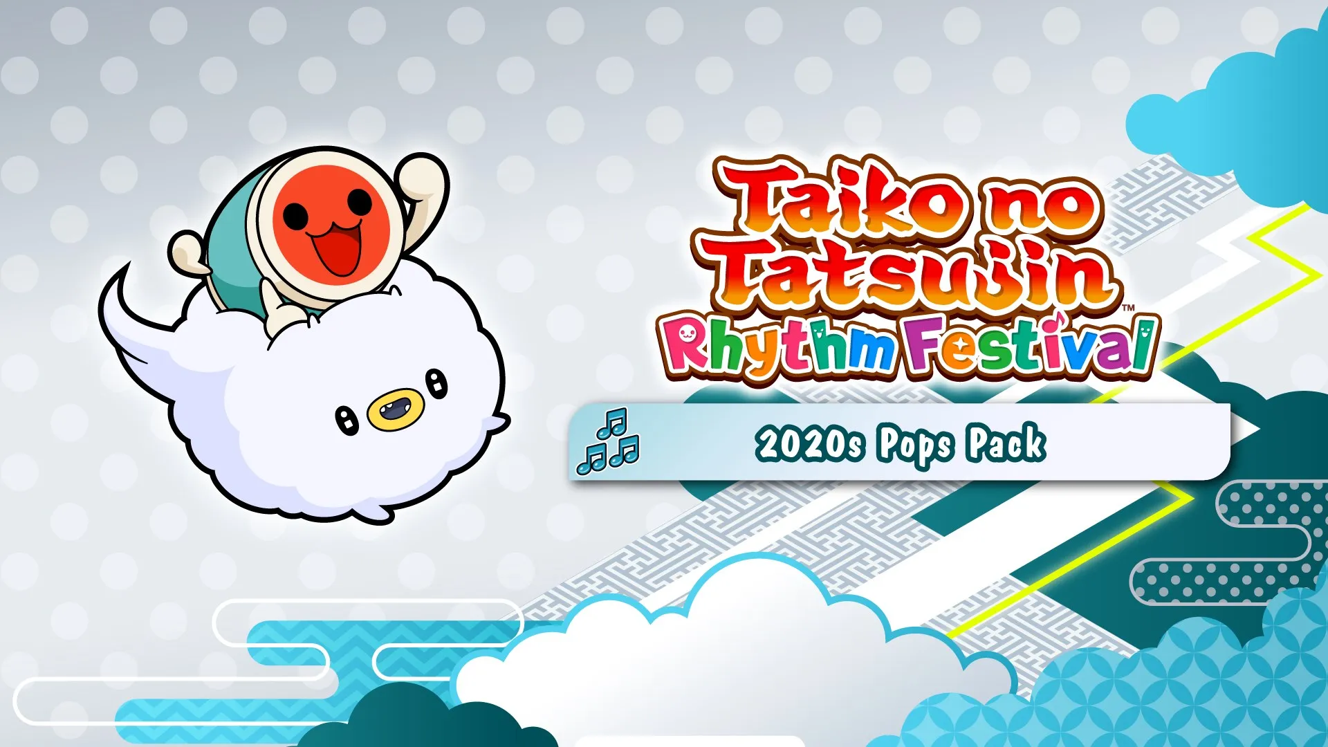 Taiko no Tatsujin: Rhythm Festival - 2020s Pops Pack