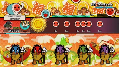 Taiko no Tatsujin: Rhythm Festival - 2020s Pops Pack — скриншот 1