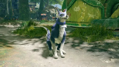 Многослойные доспехи для Паламута "Костяной ошейник" — скриншот 1