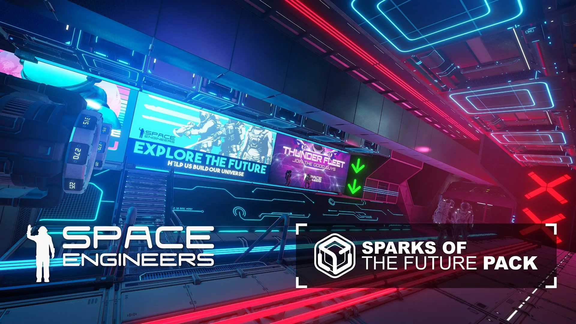 Space Engineers: Sparks of the Future Pack — трейлер