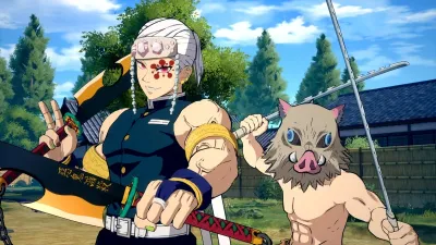 Набор персонажа Tengen Uzui — скриншот 4