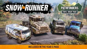 SnowRunner – Pathfinders Vinyl Wrap Pack