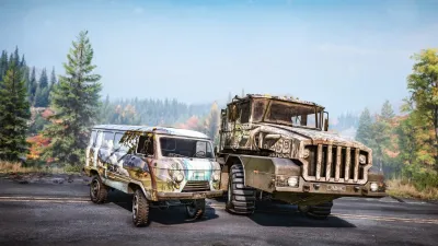 SnowRunner – Pathfinders Vinyl Wrap Pack — скриншот 2