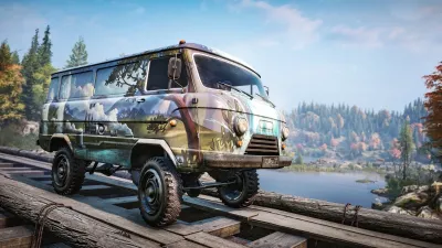 SnowRunner – Pathfinders Vinyl Wrap Pack — скриншот 3