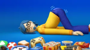 Измученный Человек