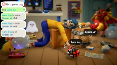 Измученный Человек — скриншот 4