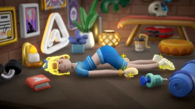 Измученный Человек — скриншот 6