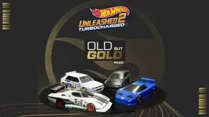 HOT WHEELS UNLEASHED™ 2 - Old but Gold Pack