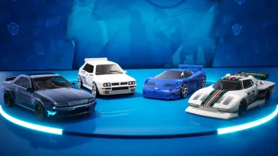 HOT WHEELS UNLEASHED™ 2 - Old but Gold Pack — скриншот 1