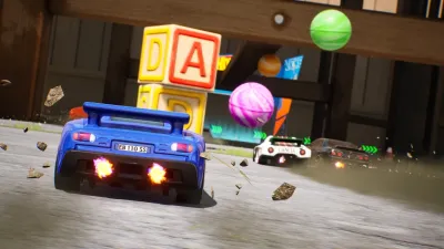 HOT WHEELS UNLEASHED™ 2 - Old but Gold Pack — скриншот 3