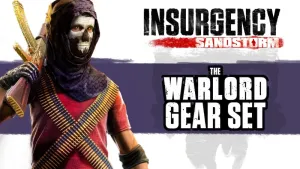 Insurgency: Sandstorm - The Warlord Gear Set