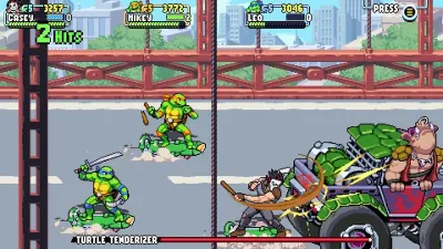 Teenage Mutant Ninja Turtles: Shredder's Revenge — скриншот 2
