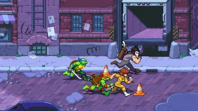 Teenage Mutant Ninja Turtles: Shredder's Revenge — скриншот 3