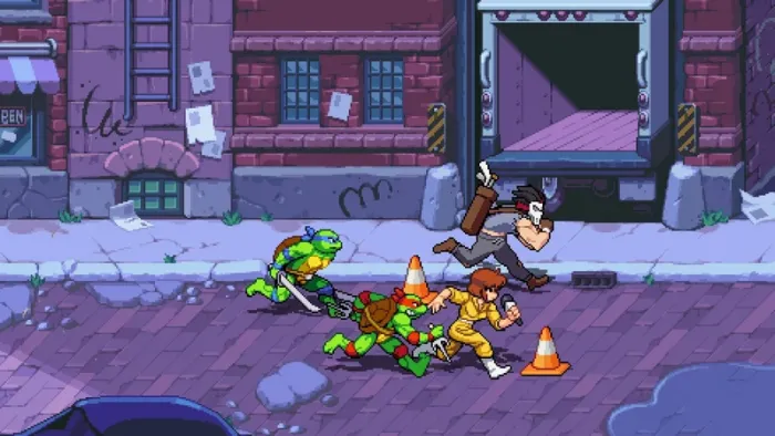 Teenage Mutant Ninja Turtles: Shredder's Revenge — скриншот 3