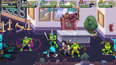Teenage Mutant Ninja Turtles: Shredder's Revenge — скриншот 4