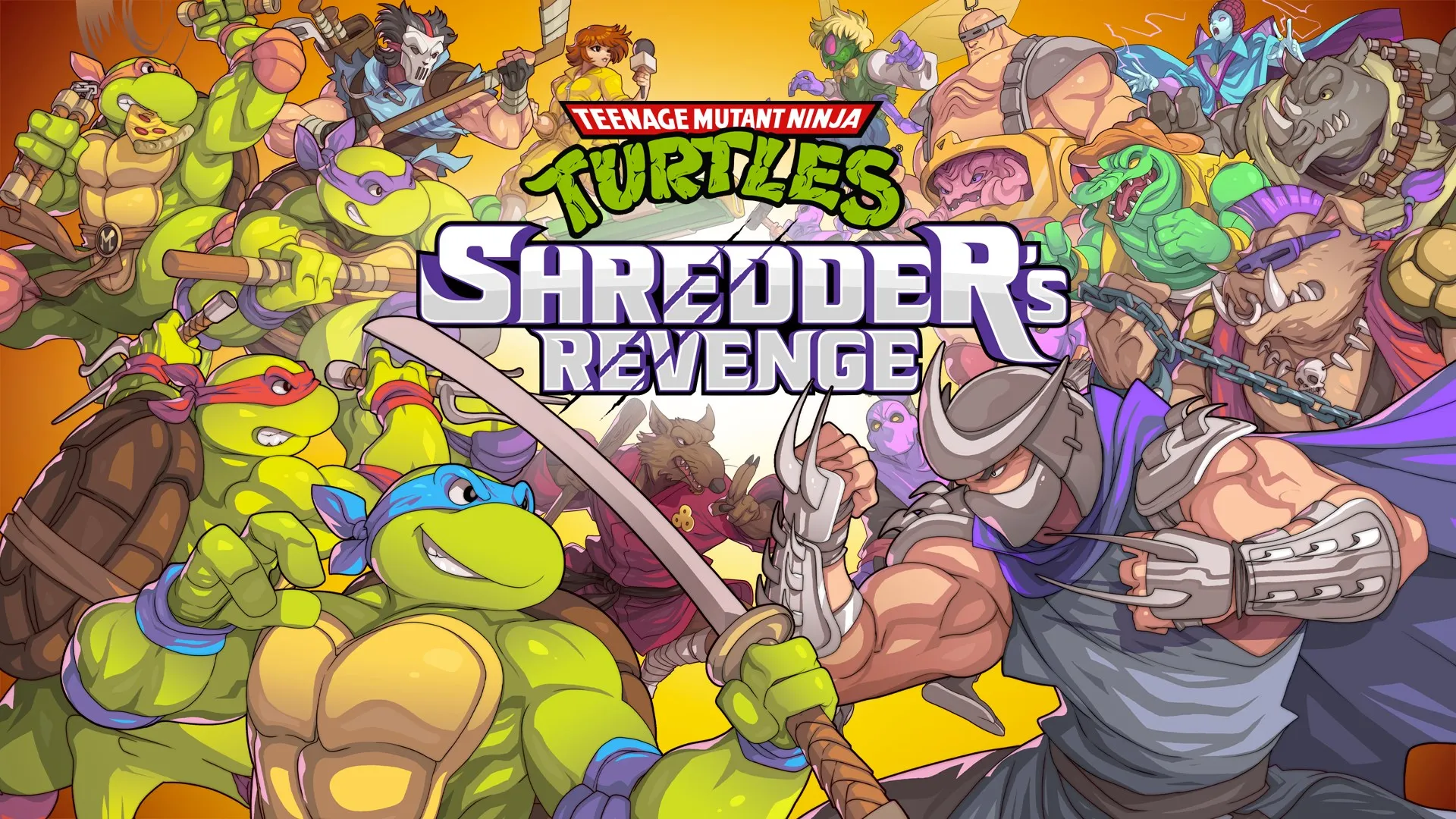 Teenage Mutant Ninja Turtles: Shredder's Revenge — трейлер
