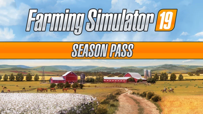 Farming Simulator 19 - Season Pass (Windows 10)