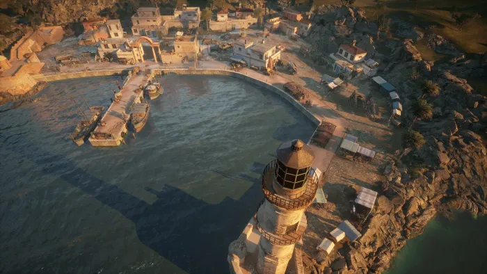 Commandos: Origins - Shadows over Crete — скриншот 3