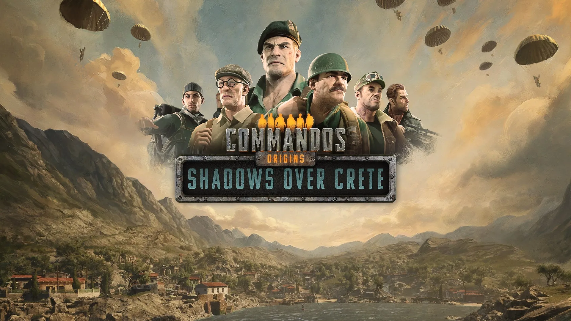 Commandos: Origins - Shadows over Crete — трейлер