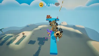 Bobobby 3D: Stranded Rush — скриншот 2