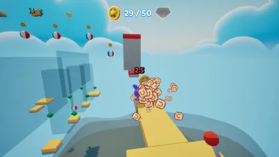 Bobobby 3D: Stranded Rush — скриншот 4