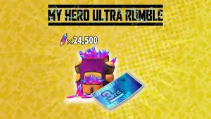 MY HERO ULTRA RUMBLE - 3rd Anniversary Hero Crystals Limited Set B