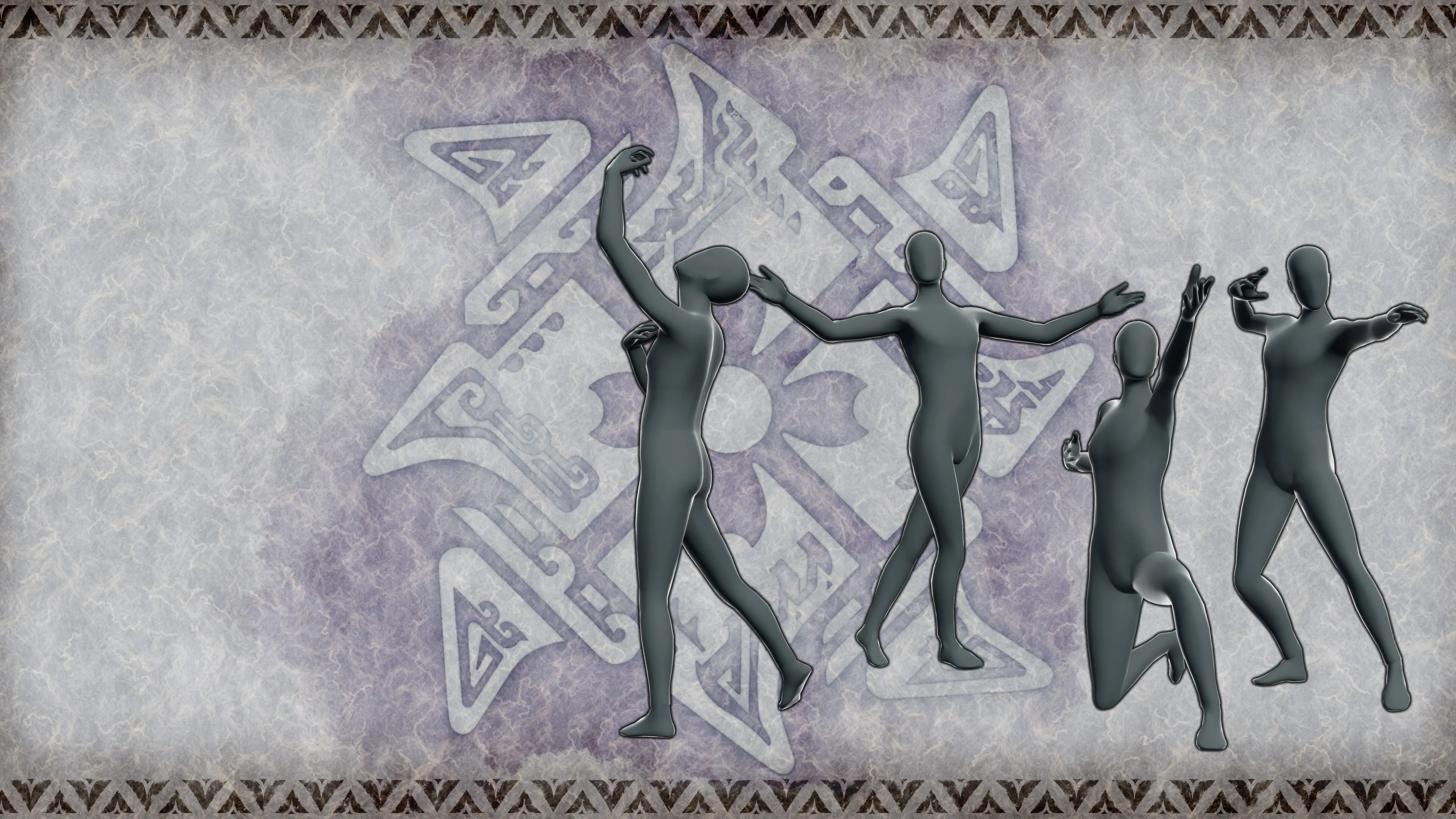 Набор жестов "Восхитительный Танец"