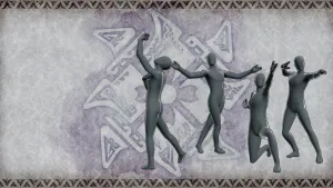 Набор жестов "Восхитительный Танец"