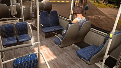 Bus Simulator 21 Next Stop - MAN Bus Pack — скриншот 13