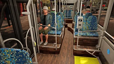 Bus Simulator 21 Next Stop - MAN Bus Pack — скриншот 15