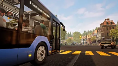 Bus Simulator 21 Next Stop - MAN Bus Pack — скриншот 3