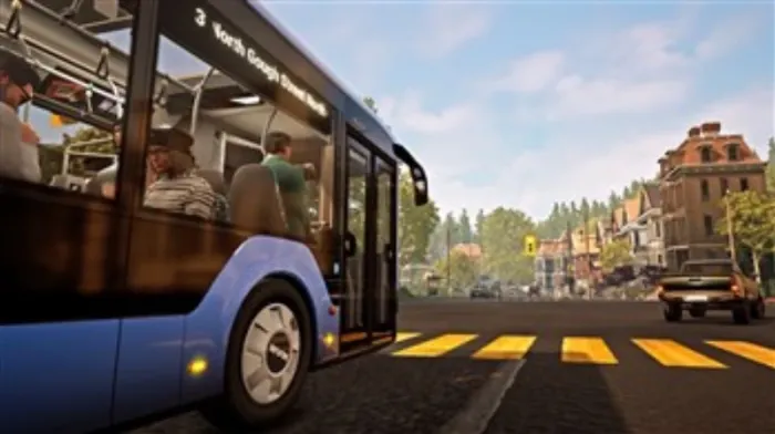 Bus Simulator 21 Next Stop - MAN Bus Pack — скриншот 4