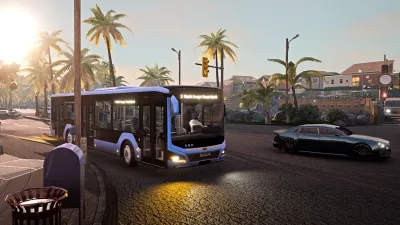 Bus Simulator 21 Next Stop - MAN Bus Pack — скриншот 5