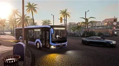 Bus Simulator 21 Next Stop - MAN Bus Pack — скриншот 6