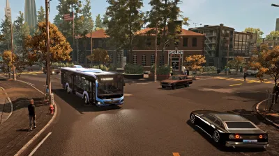 Bus Simulator 21 Next Stop - MAN Bus Pack — скриншот 7