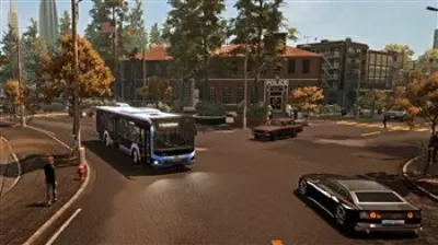 Bus Simulator 21 Next Stop - MAN Bus Pack — скриншот 8