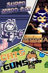 SC Triple Cat Games Bundle (Xbox Only)